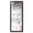 thumbnail image 2 of ArtToFrames 13x34 inch Walnut Picture Frame, Brown Wood Poster Frame (4106), 2 of 8