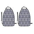 thumbnail image 2 of Uemuo Anchors Printed Car Back Seat Protector,2 Pcs Backseat Car Organizer, Kick Mats Back Seat Protector , Back Seat Organizer for Kids, 2 of 8