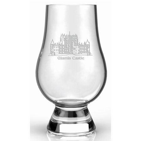 GLENCAIRN GLAMIS CASTLE SCOTCH MALT WHISKY TASTING GLASS