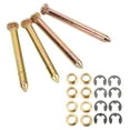 thumbnail image 4 of 862793, Galvanized Steel Pin Bushing Repair Kit Door Hinge Pin Bushing Kit Professional 20pcs  For Car Accessories, 4 of 8