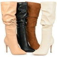 thumbnail image 7 of Brinley Co. Womens Tru Comfort Foam™ Extra Wide Calf Slouch Style Boot, 7 of 7