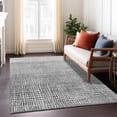 thumbnail image 6 of Addison Rugs Chantille Indoor/Outdoor Transitional Geometric Gray Machine Washable Rectangle Rug, 9' x 12', 6 of 8