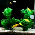 thumbnail image 3 of UDIYO Aquarium Decorative Plastic Grass Water Plants Fish Tank Landscaping Ornaments, 3 of 7