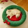 thumbnail image 2 of putnchl Christmas Cat Bed For Indoor Cats, Christmas Cat Tree Bed, Christmas Dog Bed, Christmas Tree Cat House Self-Warming, Christmas Tree Cat Bed, Christmas Cave Bed, 2 of 5