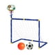 thumbnail image 4 of Aro de baloncesto Zulema con red de portería de fútbol verde 2 pulgadas, 4 of 8