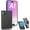 Black, variant on AI Voice Recorder, Transcribe & Summarize by ChatGPT, Digital Recorder Device with Playback for Lectures, Meetings, Calls, Support 112 Languages, 64GB Memory, APP Control (Matte Black, 64GB)