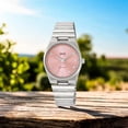 thumbnail image 2 of Reloj Q&Q Q84B-003PY Ladies-Acero, 2 of 3