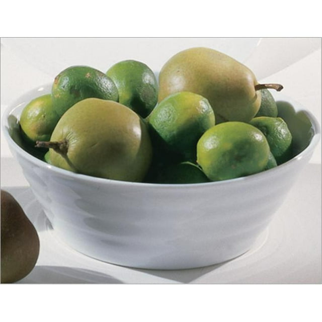 Ten Strawberry Street Swing White - 7 Inch Cereal Bowl - Set Of 6