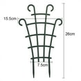 thumbnail image 2 of 2 Pcs Plant Climbing Trellis DIY Garden Plastic Mini Superimposed Potted Plant Support Garden Trellises for Plant Vines, 2 of 4