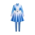 thumbnail image 4 of 2-Piece Blue Halloween Costumes Rise of Red Cosplay, Dress and Pants Outfit, Dress-Up Apparel for Anime Themed Party Events, 4 of 8