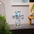 thumbnail image 3 of Northlight With God All Things Are Possible Floral Cross Statue - 6.75", 3 of 9