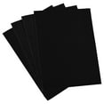 thumbnail image 1 of Uxcell Patchs en Velours Autocollants Patchs de Réparation Noirs 4 Pcs, 1 of 5