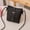Black, variant on Small Bucket Bag for Women Trendy PU Leather Crossbody Bags Shoulder Purses Adjustable Strap Ladies Handbags