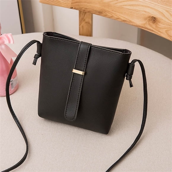 Meitianfacai PU Leather Fashion Crossbody Bags for Women Casual Hobo Shoulder Bag Purse Handbag Ladies Crossbody Purses Tote Bags(Black)