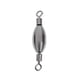 thumbnail image 5 of 20pcs Sunnimix Eslabones giratorios Rápido Sinker Pesca Rolling Barrel 0.5 1.0, 5 of 7