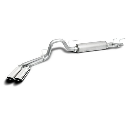 Cat-Back Dual Sport Exhaust System, Stainless Fits select: 2021 ,2023 FORD F150 SUPER CAB