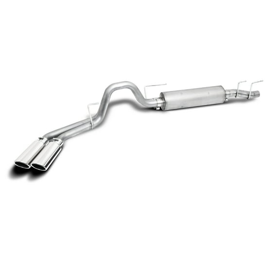 Cat-Back Dual Sport Exhaust System, Stainless Fits select: 2021 ,2023 FORD F150 SUPER CAB