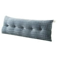 thumbnail image 1 of Cushions for Rooms with Rabbit Backrest Headboard Window Seat and Sofa Embroidered Tufted Design Enhancing and Comfort, 1 of 5
