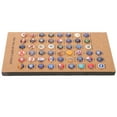 thumbnail image 6 of Viveous 1 Set of States Flag Thumbtacks Decorative Thumb Tacks Cork Board Thumbtacks Small Thumb Tacks, 6 of 10