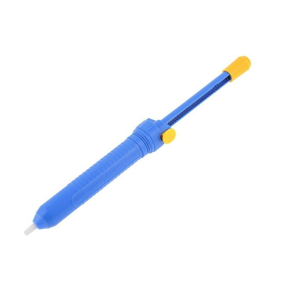 GBSTORE Bleu 13 Pouces Pompe de Déssoudage sous Vide Outil à Main pour Enlever la Soudure
