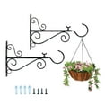thumbnail image 3 of Hanging Plant Bracket Iron Bird Planter Hooks For Flower Baskets&Lanterns Decor For Patio Garden, 3 of 13