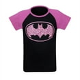 thumbnail image 2 of Batgirl Kids Sugar Glitter Symbol T-Shirt-Toddler 2T, 2 of 5