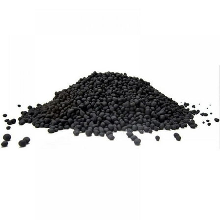 Safe & Non-toxic Aquarium Gravel, for Freshwater Aquarium, Solid Black, 100g