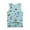 Sky Blue, variant on Boys Sleeveless Tank Top Classic Fit Racerback Printed Cami Top Soft Lightweight Summer Vest Outfits Yellow 18-24 Months