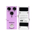 thumbnail image 7 of IRIN EF-04 Portable Electric Guitar Effect Pedal - Mini Single Guitar Effector with True Bypass, Dream Feature (Purple), 7 of 7