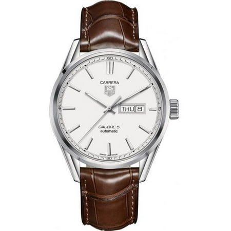 Tag Heuer Carrera Leather Automatic Mens Watch