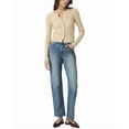 thumbnail image 4 of PAIGE womens  Sawyer Cranked Up High Rise Wide Straight Leg Jean, 30, 4 of 5