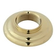 thumbnail image 2 of Kingston Brass Heritage 6-Inch Classic Towel Ring in Polished Brass Finish, 2 of 4
