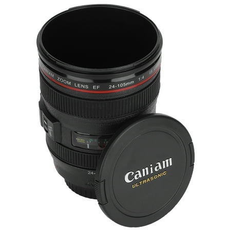 

Lens Cup Multi Purpose Camera Lens Mug Travel For Home Gift Otdoor Activities