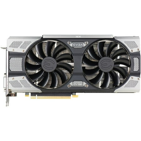 Evga Geforce Gtx 1080 Ftw2 Gaming, 08g-P4-6686-Kr, 8gb Gddr5x, Icx - 9 Thermal Sensors & Rgb Led