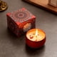 thumbnail image 1 of Vela aromática de aromaterapia, vela decorativa artesanal de cera con 40 horas de consumo, fragancia relajante para el hogar para aliviar el estrés y regalar, azul/morado/rojo, 1 of 6