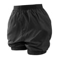 thumbnail image 2 of Tanghaowl Women's Shorts, Women's Tear Dance Shorts For Yoga Running And Workout Comfortable Athletic Training Bottoms Spring Summer Black L, 2 of 5