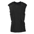 thumbnail image 2 of Youth Padded Protective Compression Vest, Quick Drying Collision Resistant Sleeveless Padded Chest Rib Protector Shirt Vest for Soccer Basketball Baseball Football Paintball, 2 of 7