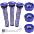 thumbnail image 1 of 6 Pack Vacuum Filter Replacement Kit For Dyson V7, V8 Animal And V8 Absolute Cordless Vacuum,3 Post, 1 of 5