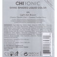 thumbnail image 3 of CHI Ionic Shine Shades Liquid Hair Color - 6A Light Ash Brown - 3 oz, 3 of 6