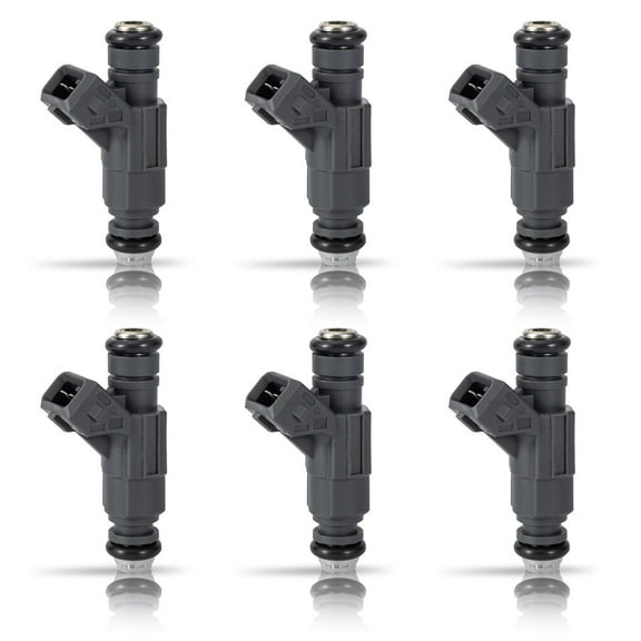 Set of 6 ISA Fuel Injectors for 1997-1998 Ford Explorer 1998 Mercury Mountaineer V6 4.0L