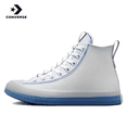 thumbnail image 2 of Converse Chuck Taylor All Star CX Explore Zapatillas de lona antideslizantes y duraderas de corte alto para hombre y mujer en azul y blanco, 2 of 4