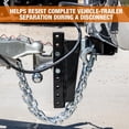 thumbnail image 4 of Buyers Products Safety Chain,Slip Hook Style,42" Chain BSC3842, 4 of 6