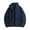 Navy, variant on vdgthytj Jackets for Women Fleece Full Zip Stand Collar Long Sleeve Solid Fall Winter Casual Outerwear with Pockets(X-Small,White)