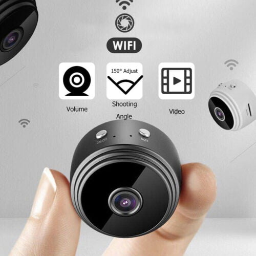 Caméra Wi-Fi HD rotative intérieure - 1920x1080p