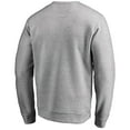 thumbnail image 3 of Men's Heathered Gray Milwaukee Bucks Primary Logo Sweatshirt, 3 of 3