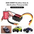 thumbnail image 1 of HOBBYFANS 2838 Motor sin escobillas ESC Controlador electrónico de velocidad para 1/12 RC Cars, 1 of 5