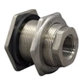 thumbnail image 3 of Banjo 3/4" FNPT 316 SS Bulkhead Tank Fitting TF075SS, 3 of 3