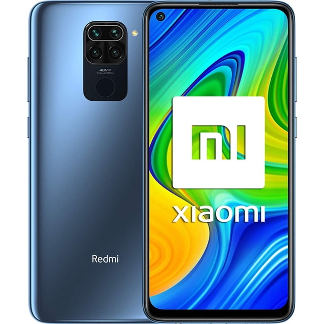 Smartphone Xiaomi Redmi Note 9 128Gb Gris Xiaomi Desbloqueado