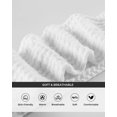 thumbnail image 6 of Miaocao Women's Slouch Crew Socks Scrunch Knit Cotton Calf Tube Socks 3 Pairs, 6 of 7