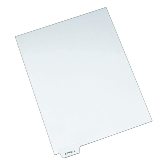 Avery Individual Legal Dividers Avery Style, Letter Size, Bottom Tab EXHIBIT U (12394)